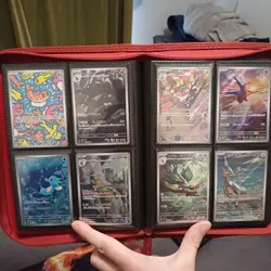 Pokemon Art Rare/Special Art Rare Collection w/ Free Gamegenic Binder (78 Cards) - Image 5