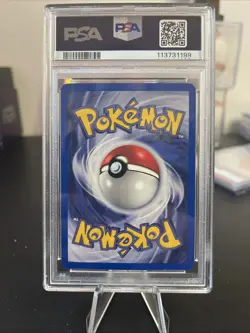 Giovanni's Persian Gym Challenge 2000 Holo Pokemon Card TCG 8/132 PSA 8 1st Ed - Image 2
