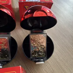 pokemon 23k gold plated trading card, Complete Set Red Box Lot Of 6 - Image 5