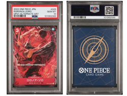 One Piece Card Game Ronoroa Zoro Op01-025 Alternate Art PSA10 Japanese - Image 1
