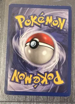 Pokemon Meowth Jungle 1st Edition Card 56/64 - Image 2
