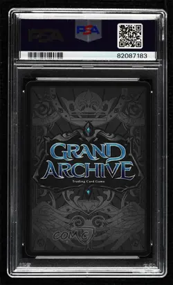 2023 Grand Archive - Kickstarter Promotional Cards Lorraine Blademaster PSA 8 - Image 2