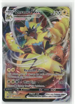 Pokemon Zeraora VMAX - Promo SWSH: Sword & Shield Promo Cards SWSH264 NM Not PSA - Image 1