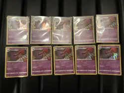Gengar 057/198 Trick Or Trade Halloween Pokemon Card Holo Stamped Lot Of 10 - Image 1