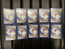 Gengar 057/198 Trick Or Trade Halloween Pokemon Card Holo Stamped Lot Of 10 - Image 2