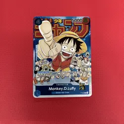 ONE PIECE: Monkey.D.Luffy P-033 Vol.2 Event Promo Card Near Mint Condition NM - Image 3