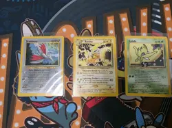 VINTAGE Pokemon NEO Revelation 37 Card Lot With Rares - Image 2