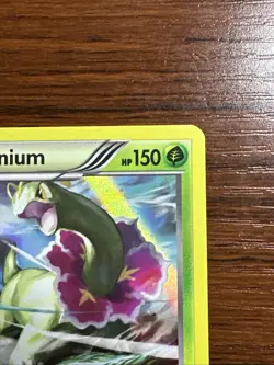 Meganium Rare Holo Card XY BREAKpoint 3/122 Pokemon TCG LP - Image 3