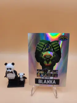 Blanka PSA-1 Silver Magazine Exclusive Street Fighter 2 Promo Card - Image 1
