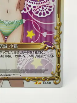 【Only zeroggam-0】Koneko High School DxD Precious Memories Card Condition - Image 5