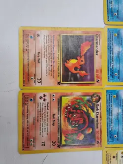 Pokemon Team Rocket Mixed Card Lot Collectible Game Set T2348 D1 - Image 2