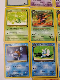 Pokemon Team Rocket Mixed Card Lot Collectible Game Set T2348 D1 - Image 3