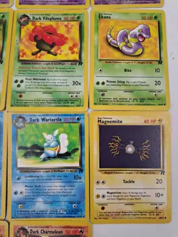 Pokemon Team Rocket Mixed Card Lot Collectible Game Set T2348 D1 - Image 4