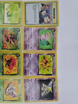 Pokemon Team Rocket Mixed Card Lot Collectible Game Set T2348 D1 - Image 5