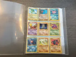 Pokemon 150 Vintage Card Bundle With Binder WOTC E-Series + Other Eras - Image 1