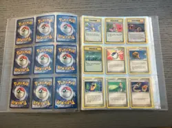 Pokemon 150 Vintage Card Bundle With Binder WOTC E-Series + Other Eras - Image 2