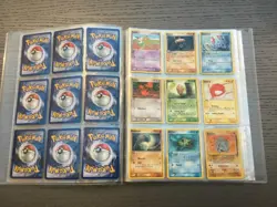 Pokemon 150 Vintage Card Bundle With Binder WOTC E-Series + Other Eras - Image 3