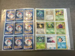 Pokemon 150 Vintage Card Bundle With Binder WOTC E-Series + Other Eras - Image 5