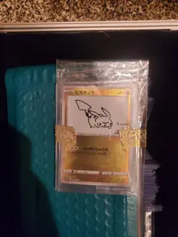 Pokemon Card Game Pikachu Yu Nagaba Promo 208/s-p SEALED Limited Japanese NM JP - Image 2