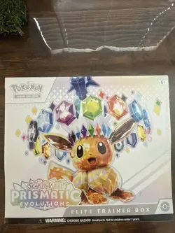 Pokemon Trading Card Game Scarlet & Violet Prismatic Evolution Elite Trainer Box - Image 1