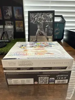 Pokemon Trading Card Game Scarlet & Violet Prismatic Evolution Elite Trainer Box - Image 3