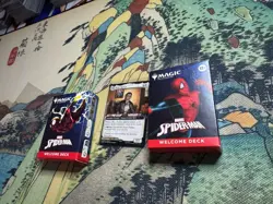 Magic The Gathering Spider-Man TWO SEALED Welcome Decks NEW W/ Promo Card - Image 1