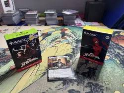 Magic The Gathering Spider-Man TWO SEALED Welcome Decks NEW W/ Promo Card - Image 2