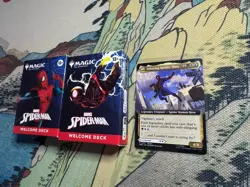 Magic The Gathering Spider-Man TWO SEALED Welcome Decks NEW W/ Promo Card - Image 3