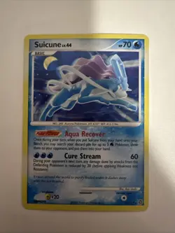 Suicune - (Cracked Ice Holo) 019/132 Miscellaneous Cards & Products Holo - Image 1
