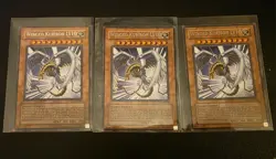 3× Winged Kuriboh DP1-EN006 Unl Rare YuGiOh Yu-Gi-Oh! Card Playset NM - Image 1