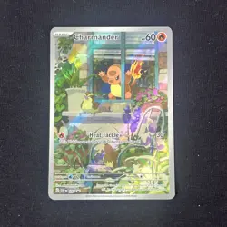 Charmander SVP 044 Black Star Obsidian Flames ETB Promo Pokemon Card - Image 1