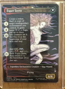 Terra, Magical Adept Esper Terra 323 Borderless FINAL FANTASY Magic MTG Card - Image 2