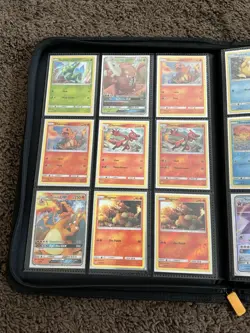 Pokemon Hidden Fates TCG Binder Collection *Nearly Complete-Missing 6 Cards* - Image 2