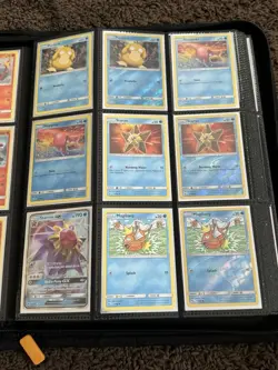 Pokemon Hidden Fates TCG Binder Collection *Nearly Complete-Missing 6 Cards* - Image 3