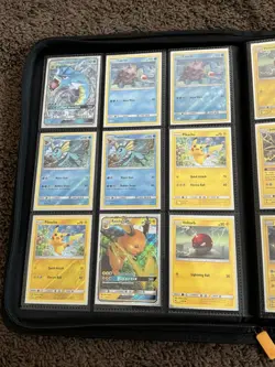 Pokemon Hidden Fates TCG Binder Collection *Nearly Complete-Missing 6 Cards* - Image 4