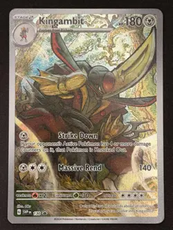 Kingambit 130 Sv: Scarlet & Violet Promo Cards Holo - Image 1