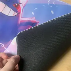 Pikachu And Gengar Rubber Playmat Play Mat For Tcg Trading Card Games Pokemon - Image 4