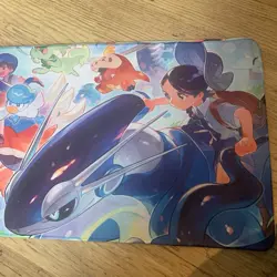 Miraidon Koraidon Rubber Playmat Play Mat For Tcg Trading Card Game Pokemon - Image 3