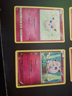 Pokemon Trading Card Game Fairy Type Lot, 4 Assorted Cards. - Image 3