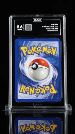 1999 Pokemon TCG Mewtwo Base Set Holo Unlimited Rare Card 10/102 - TAG 6.5 EXMT+ - Image 2