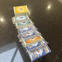 Pokemon Energy Cards Bundle Joblot - Image 1