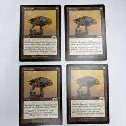 Magic the Gathering MTG Skyshaper Play Set Of 4 Cards - Image 1