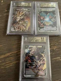 Dragon Ball Games Battle Hour 2023 Promo Card FULL SET - Image 1