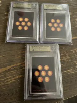 Dragon Ball Games Battle Hour 2023 Promo Card FULL SET - Image 2
