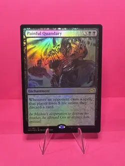 Painful Quandary The Brothers' War Foil - Image 1