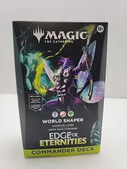 Edge of Eternities Commander Deck - World Shaper - Image 1