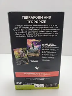 Edge of Eternities Commander Deck - World Shaper - Image 2