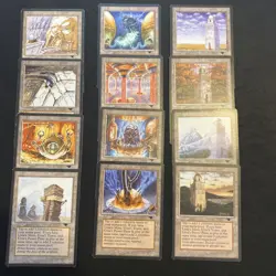 MTG Tron Lands All 12 Variants - Antiquities - Urza’s Mine, Tower, Power Plant! - Image 1