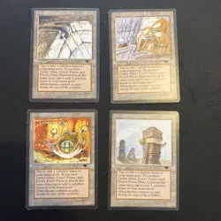 MTG Tron Lands All 12 Variants - Antiquities - Urza’s Mine, Tower, Power Plant! - Image 2