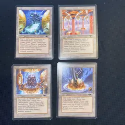 MTG Tron Lands All 12 Variants - Antiquities - Urza’s Mine, Tower, Power Plant! - Image 4